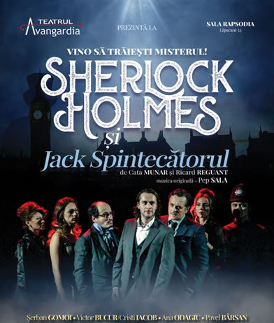 SHERLOCK HOLMES ŞI JACK SPINTECĂTORUL