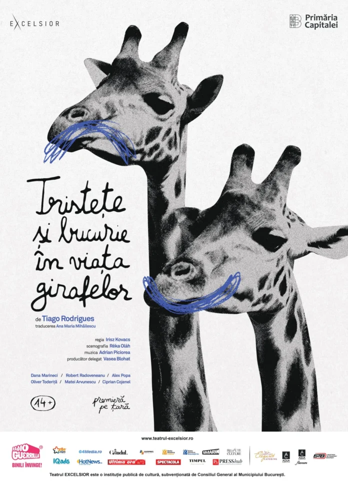 Afis-tristetesibucurieinviatagirafelor