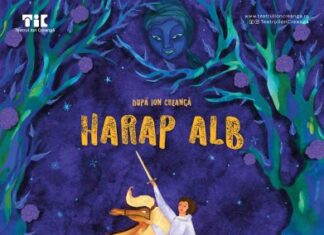 La mulţi ani Teatrului de copii „Ion Creangă” – 60! „Harap Alb”, spectacol aniversar marca Dan Tudor