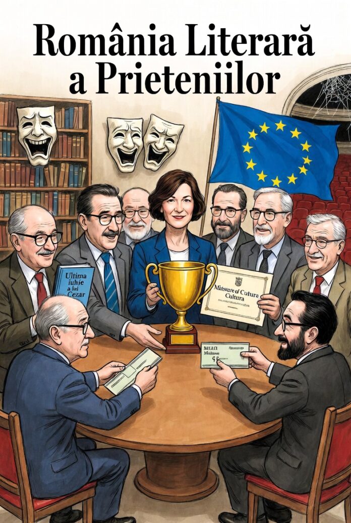 Romania Literara a Prieteniilor