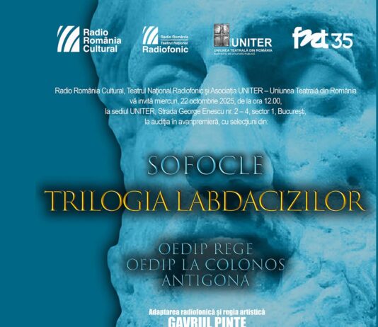 Trilogia Labdacizilor: Un spectacol radiofonic exceptional
