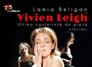 Festivalul Internaţional al Teatrului de Studio Piteşti 2026. Ziua 3 – „Vivien Leigh: Ultima conferinţă de presă” de Marcy Lafferty