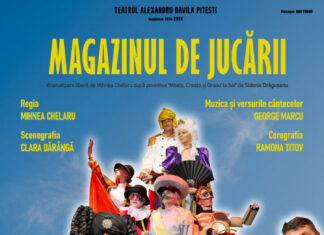 Festivalul Internaţional al Teatrului de Studio Piteşti 2026. Ziua 1 – „Magazinul de jucării” de Sidonia Drăguşanu