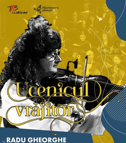 Recital Radu Gheorghe: UCENICUL VRĂJITOR