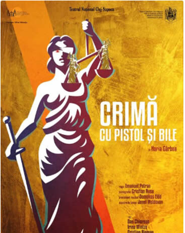 CRIMĂ CU PISTOL ŞI BILE de Horia Gârbea