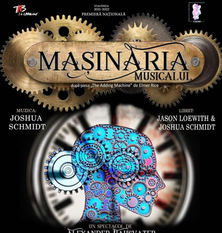 MAŞINĂRIA după Elmer Rice, în regia lui Alexander Hausvater