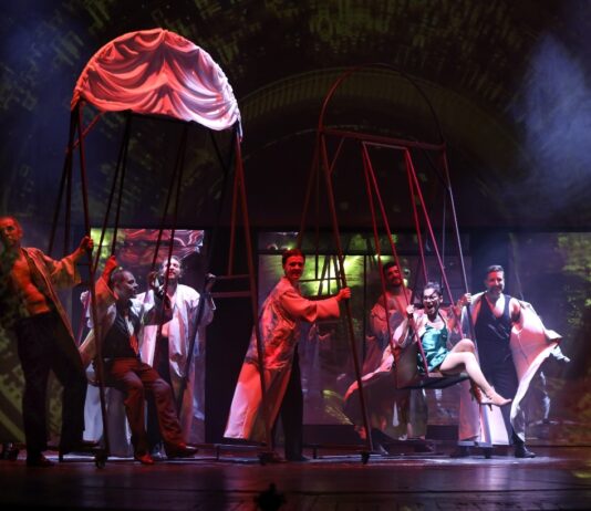 Mașinăria, un musical bizar după o piesă de geniu