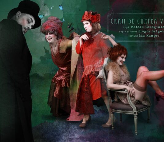 Desfrâu stilizat și bine regizat de Dragoș Galgoțiu – O altă opinie despre premiera CRAII DE CURTEA-VECHE la TNB