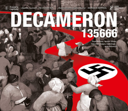 DECAMERONUL nazificat la Teatrul Dramaturgilor Români