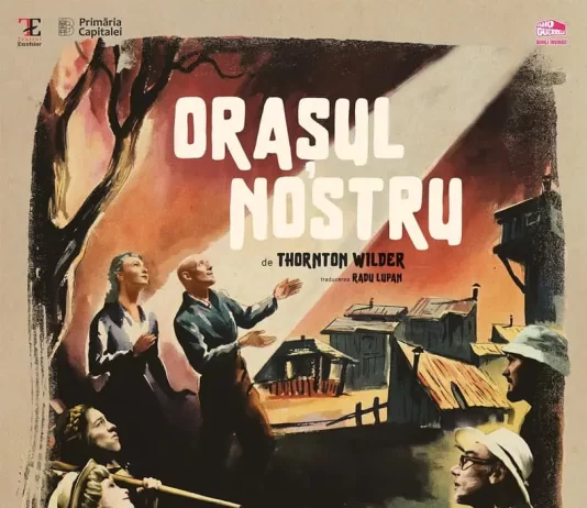 Crochiuri din ORAŞUL NOSTRU la Teatrul Excelsior, regia: Alexandru Dabija