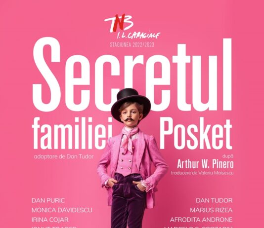Trei ore de comedie marca Dan Tudor – SECRETUL FAMILIEI POSKET