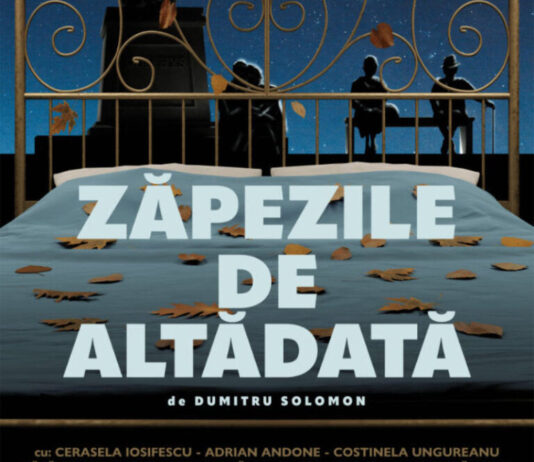 Într-o seară caniculară de vară la Teatrul Naţional „Marin Sorescu” din Craiova – ZĂPEZILE DE ALTĂDATĂ de Dumitru Solomon
