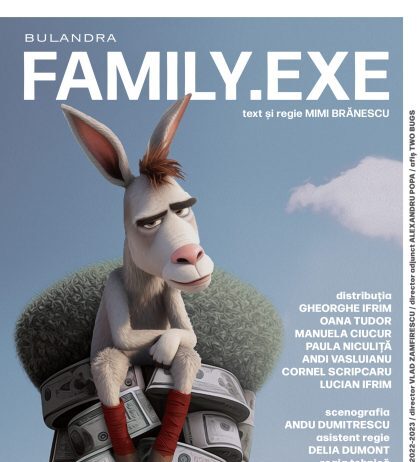 FAMILY.EXE de Mimi Brănescu la Teatrul „Bulandra”