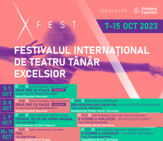 Primele impresii din X-FEST 2023: DOUĂ ORE CU PAUZĂ şi CEA CARE PRIVEŞTE LUMEA