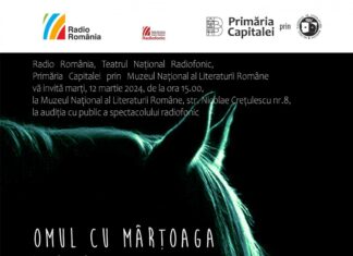Hipodromul eternităţii: OMUL CU MÂRŢOAGA de George Ciprian, la TNR