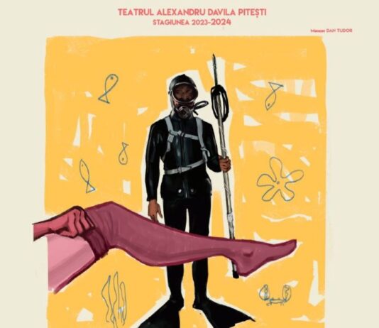 O nouă premieră de succes la Teatrul „Alexandru Davila” din Piteşti – ABSOLVENTUL