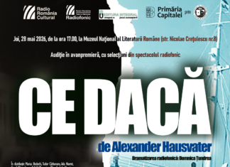 Eveniment Alexander Hausvater la MNLR
