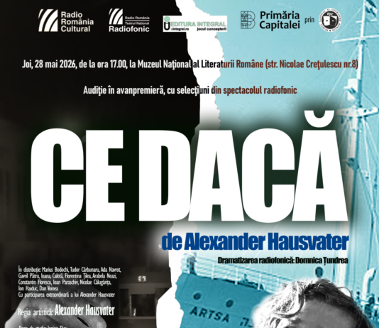 Eveniment Alexander Hausvater la MNLR