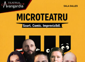 Microteatru la Avangardia – satira ca exerciţiu de libertate scenică