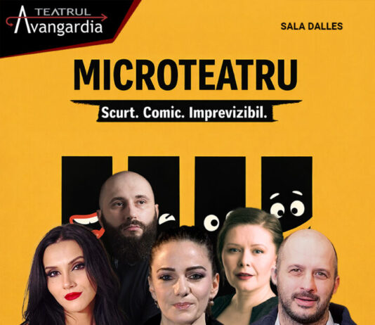 Microteatru la Avangardia – satira ca exerciţiu de libertate scenică