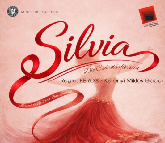 Premiera operetei Silvia, regia KERO®