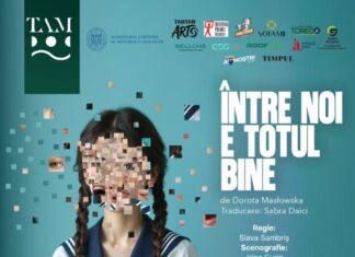Festivalul Internaţional al Teatrului de Studio Piteşti 2026. Ziua 7 – „Între noi e totul bine” de Dorota Masłowska