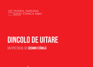 Cosmin Stănilă semnează „Dincolo de uitare”, premieră la Teatrul Național „Radu Stanca” din Sibiu