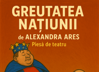 GREUTATEA NAȚIUNII de Alexandra Ares