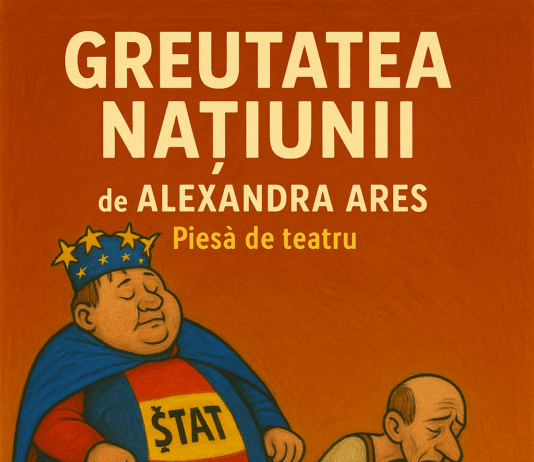 GREUTATEA NAȚIUNII de Alexandra Ares
