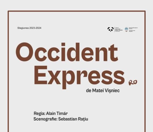 „OCCIDENT EXPRESS RO” de Matei Vişniec