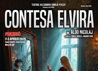 Premieră la Teatrul „Alexandru Davila” Piteşti: „Contesa Elvira” de Aldo Nicolaj