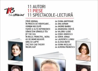 11 spectacole-lectură la TNB – Atelier de dramaturgie cu Mimi Brănescu