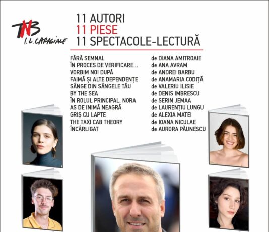 11 spectacole-lectură la TNB – Atelier de dramaturgie cu Mimi Brănescu
