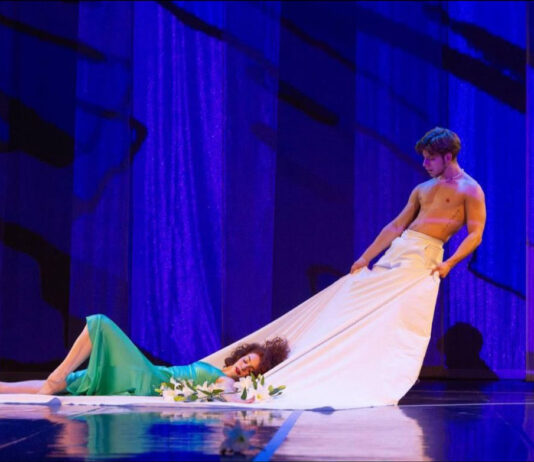 Gigi Căciuleanu are o premieră mondială la New York