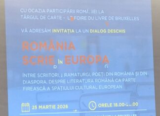„România scrie în Europa” – dialog cu dramaturgi români contemporani la Bruxelles