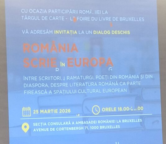 „România scrie în Europa” – dialog cu dramaturgi români contemporani la Bruxelles