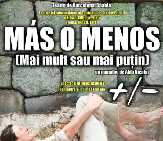 Festivalul Internaţional al Teatrului de Studio 2025. Ziua a 8-a: „Más o menos” de Aldo Nicolaj