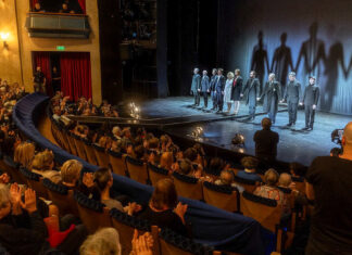 Succes răsunător pentru „Mary Stuart” în turneu la Teatrul Naţional din Budapesta