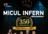 „Micul infern”: a 350-a reprezentație pe scena TNB