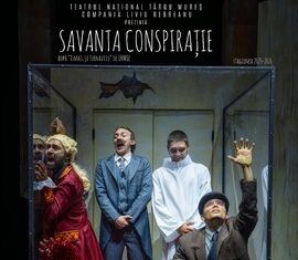 „Savanta Conspirație” după Urmuz a trecut prin București