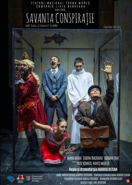 „Savanta Conspirație” după Urmuz a trecut prin București