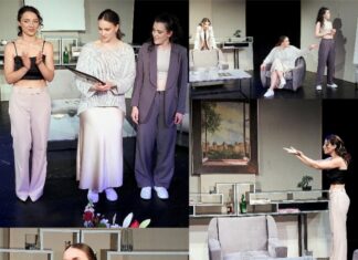 „Arta” Yasminei Reza şi a celor trei fete de la Chişinău