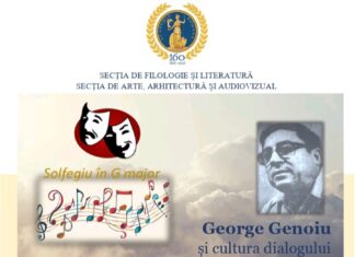 Cronica unui eveniment academic: „Solfegiu în G major”, omagiu adus dramaturgului George Genoiu
