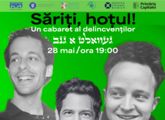 Festivalul Internaţional al Teatrului Idiş TES FEST 2026. Ziua 4 – „Săriţi, hoţul! Un cabaret al delincvenţilor”