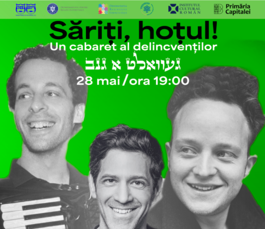 Festivalul Internaţional al Teatrului Idiş TES FEST 2026. Ziua 4 – „Săriţi, hoţul! Un cabaret al delincvenţilor”