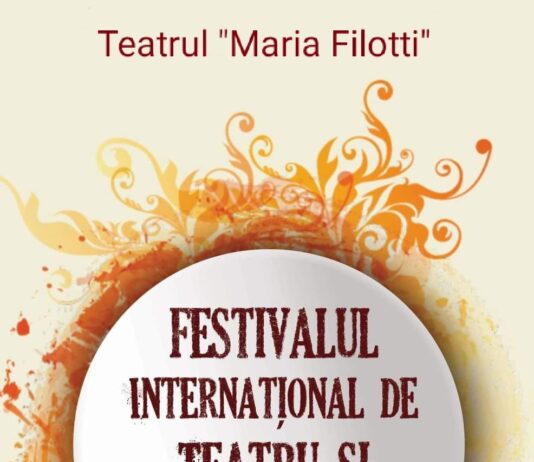 75 de ani de teatru celebraţi în festival: Festivalul Internaţional de Teatru şi Arte Performative al Teatrului „Maria Filotti” Brăila, 2024