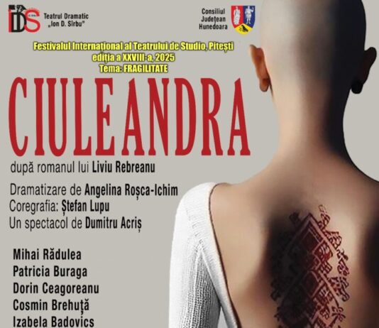 Festivalul Internaţional al Teatrului de Studio 2025. Ziua a 7-a: „Ciuleandra” după Liviu Rebreanu