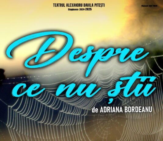 Festivalul Internaţional al Teatrului de Studio 2025. Ziua 1: „Despre ce nu ştii” de Adriana Bordeanu