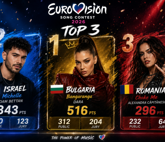 Eurovision 2026. Finala