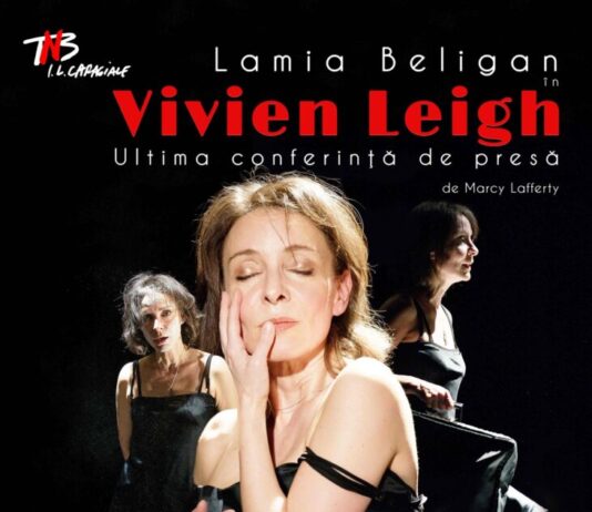 Festivalul Internaţional al Teatrului de Studio Piteşti 2026. Ziua 3 – „Vivien Leigh: Ultima conferinţă de presă” de Marcy Lafferty